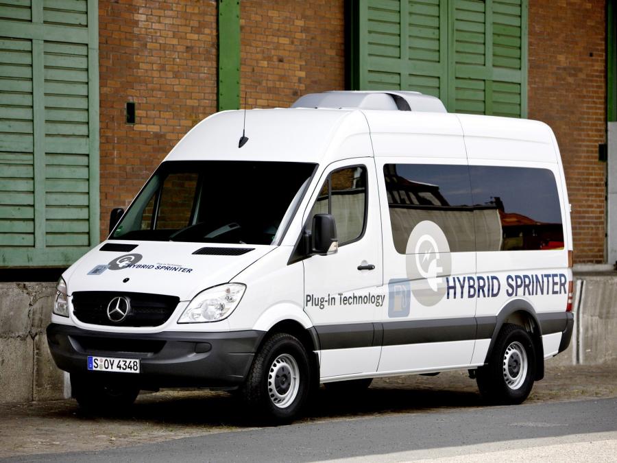  Mercedes-Benz Sprinter BlueEFFICIENCY 2009 года  (фото 4 из 8)